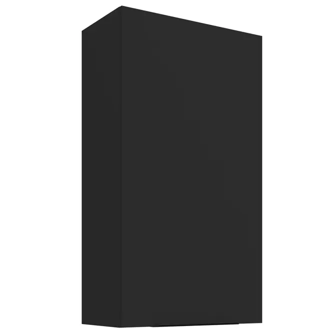 Skrinka do kuchyne Siena matná čierna 60G-108 1F