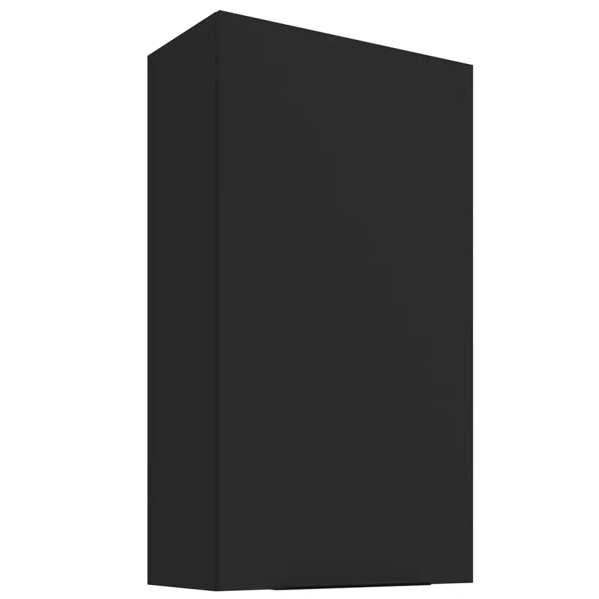 Skrinka do kuchyne Siena matná čierna 60G-108 1F