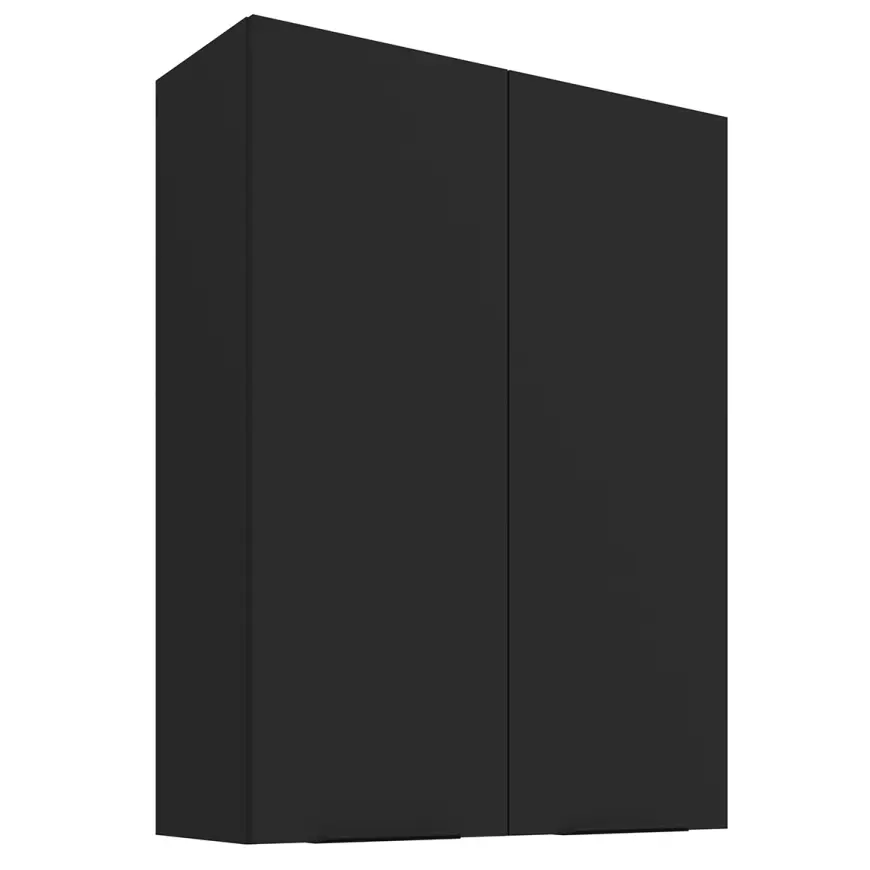 Skrinka do kuchyne Siena matná čierna 80G-108 2F