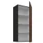 Skrinka do kuchyne Monza orech okapi 50G-108 1F,2