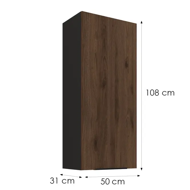 Skrinka do kuchyne Monza orech okapi 50G-108 1F