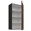 Skrinka do kuchyne Monza orech okapi 60G-108 1F,2