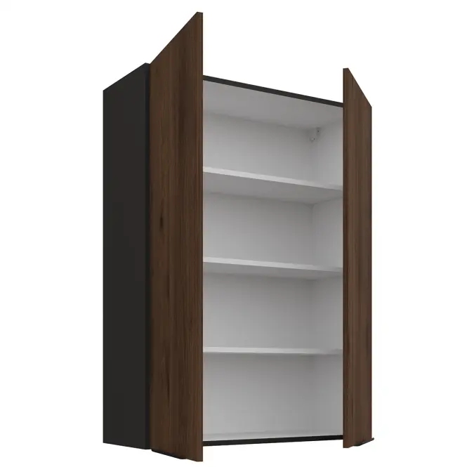 Skrinka do kuchyne Monza orech okapi 80G-108 2F