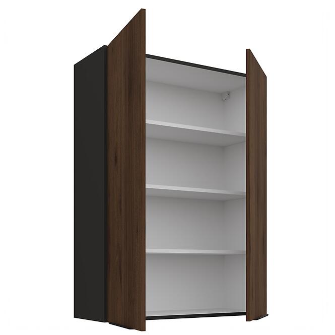 Skrinka do kuchyne Monza orech okapi 80G-108 2F,2