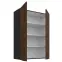 Skrinka do kuchyne Monza orech okapi 80G-108 2F,2