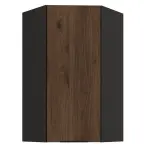 Skrinka do kuchyne Monza orech okapi 60x60 GN-108 1F (45°)