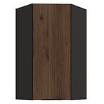 Skrinka do kuchyne Monza orech okapi 60x60 GN-108 1F (45°)