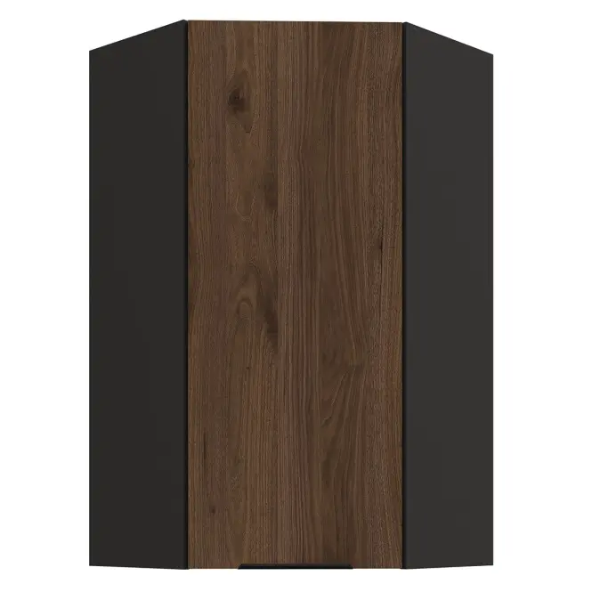 Skrinka do kuchyne Monza orech okapi 60x60 GN-108 1F (45°)