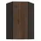 Skrinka do kuchyne Monza orech okapi 60x60 GN-108 1F (45°)