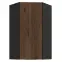 Skrinka do kuchyne Monza orech okapi 60x60 GN-108 1F (45°)