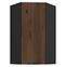 Skrinka do kuchyne Monza orech okapi 60x60 GN-108 1F (45°)