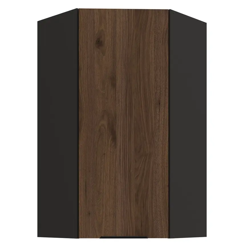 Skrinka do kuchyne Monza orech okapi 60x60 GN-108 1F (45°)