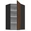 Skrinka do kuchyne Monza orech okapi 60x60 GN-108 1F (45°),2