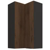 Skrinka do kuchyne Monza orech okapi 60x60 GN-108 2F (90°)