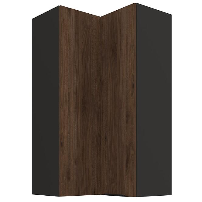 Skrinka do kuchyne Monza orech okapi 60x60 GN-108 2F (90°)
