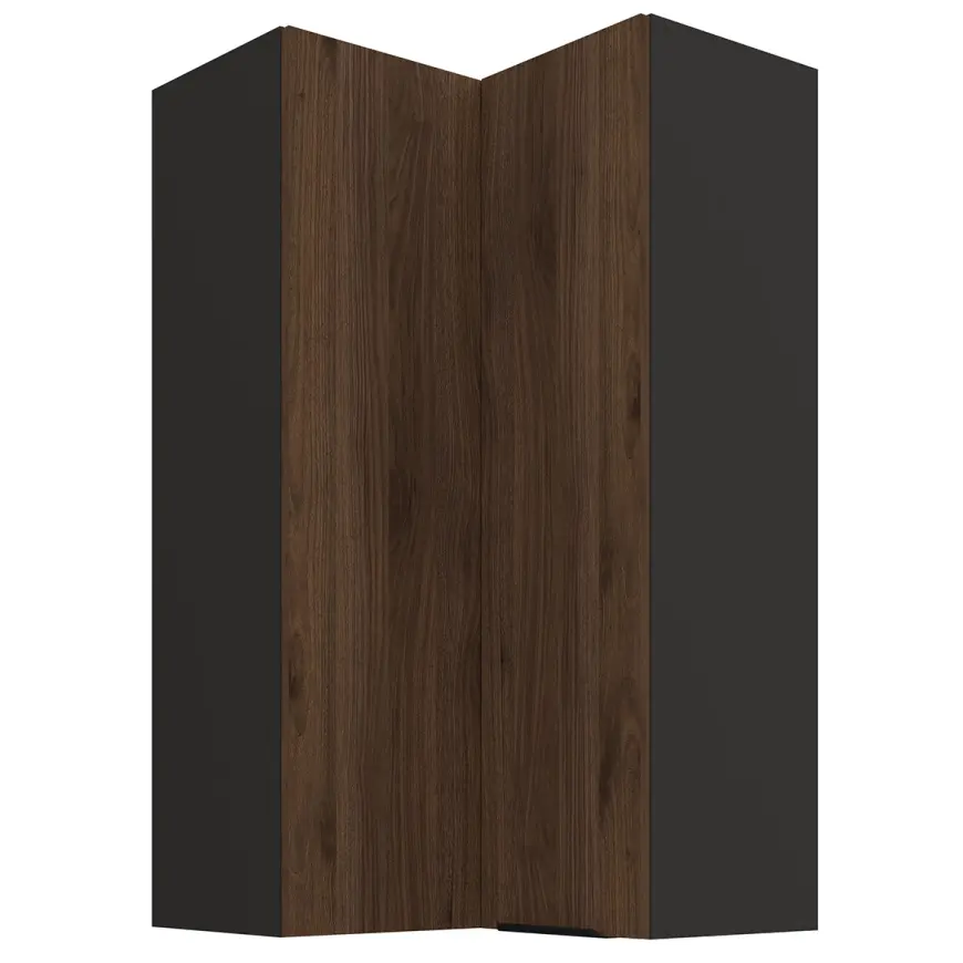 Skrinka do kuchyne Monza orech okapi 60x60 GN-108 2F (90°)