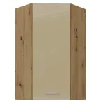 Skrinka do kuchyne artisan cappucino 60x60 GN-108 1F (45°)