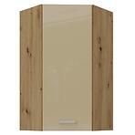 Skrinka do kuchyne artisan cappucino 60x60 GN-108 1F (45°)