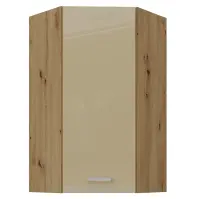 Skrinka do kuchyne artisan cappucino 60x60 GN-108 1F (45°)