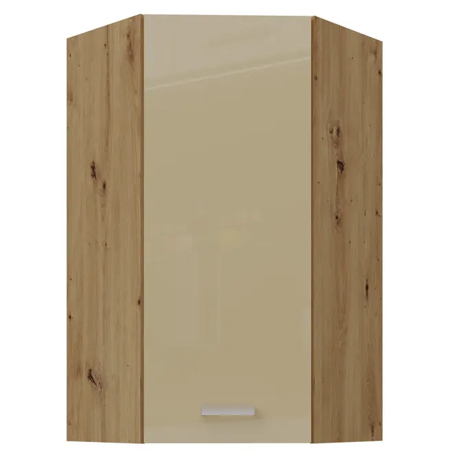 Skrinka do kuchyne artisan cappucino 60x60 GN-108 1F (45°)