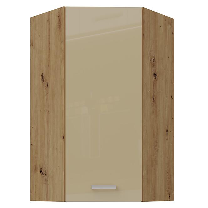 Skrinka do kuchyne artisan cappucino 60x60 GN-108 1F (45°)