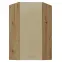 Skrinka do kuchyne artisan cappucino 60x60 GN-108 1F (45°)