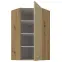 Skrinka do kuchyne artisan cappucino 60x60 GN-108 1F (45°),2