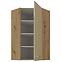 Skrinka do kuchyne artisan cappucino 60x60 GN-108 1F (45°),2