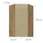 Skrinka do kuchyne artisan cappucino 60x60 GN-108 1F (45°),3