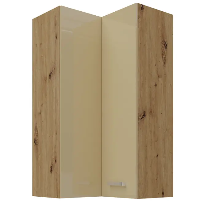 Skrinka do kuchyne artisan cappucino 60x60 GN-108 2F (90°)