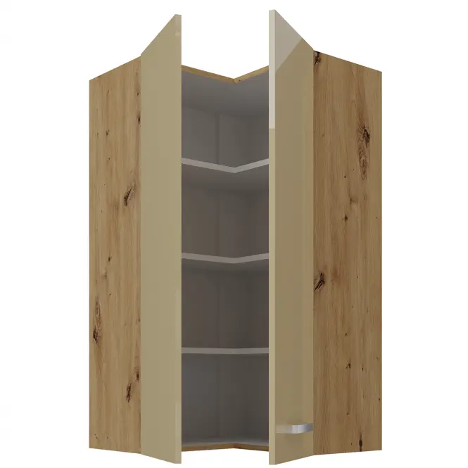 Skrinka do kuchyne artisan cappucino 60x60 GN-108 2F (90°),2