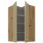 Skrinka do kuchyne artisan cappucino 60x60 GN-108 2F (90°),2