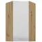 Skrinka do kuchyne artisan biely 60x60 GN-108 1F (45°)
