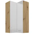 Skrinka do kuchyne artisan biely 60x60 GN-108 2F (90°)