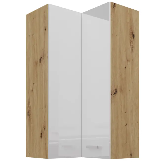 Skrinka do kuchyne artisan biely 60x60 GN-108 2F (90°)