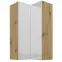 Skrinka do kuchyne artisan biely 60x60 GN-108 2F (90°)