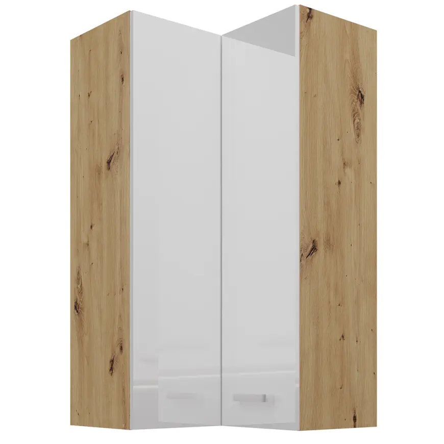 Skrinka do kuchyne artisan biely 60x60 GN-108 2F (90°)