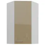 Skrinka do kuchyne Lara cappucino 60x60 GN-108 1F (45°)