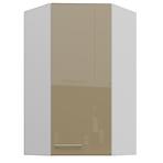 Skrinka do kuchyne Lara cappucino 60x60 GN-108 1F (45°)