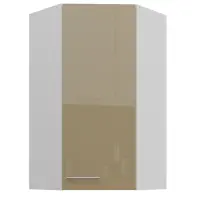 Skrinka do kuchyne Lara cappucino 60x60 GN-108 1F (45°)