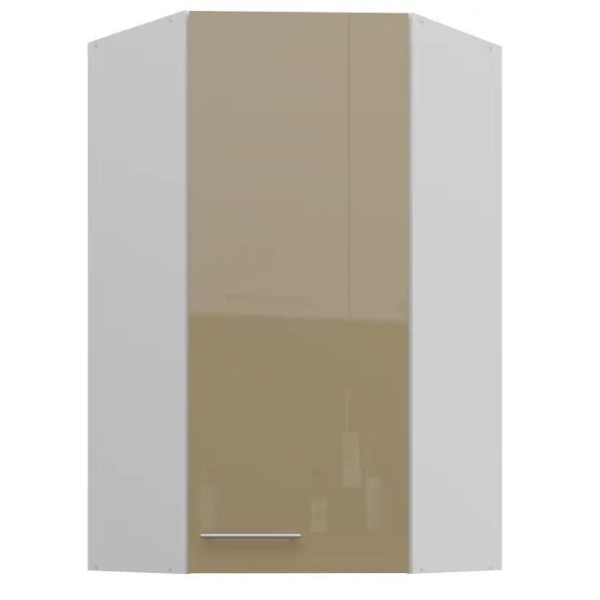 Skrinka do kuchyne Lara cappucino 60x60 GN-108 1F (45°)