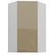 Skrinka do kuchyne Lara cappucino 60x60 GN-108 1F (45°)