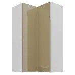 Skrinka do kuchyne Lara cappucino 60x60 GN-108 2F (90°)