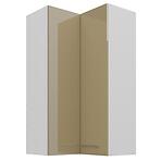 Skrinka do kuchyne Lara cappucino 60x60 GN-108 2F (90°)