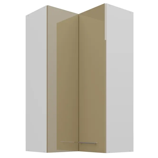 Skrinka do kuchyne Lara cappucino 60x60 GN-108 2F (90°)