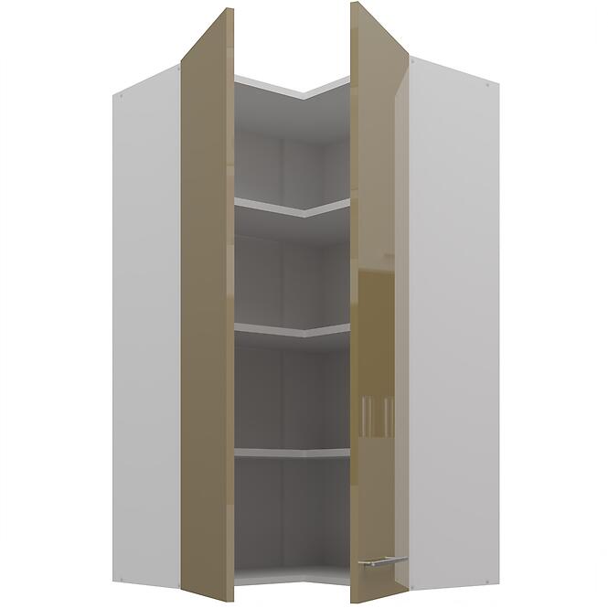 Skrinka do kuchyne Lara cappucino 60x60 GN-108 2F (90°),2