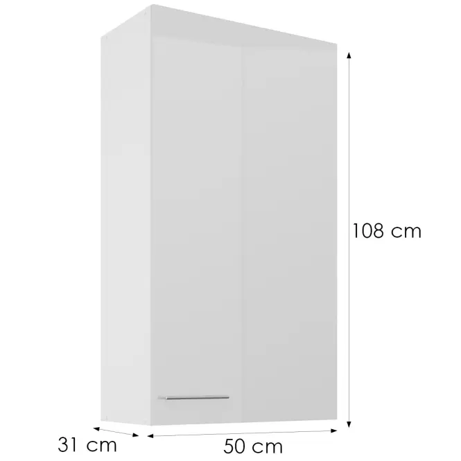 Skrinka do kuchyne Lara biely 60G-108 1F