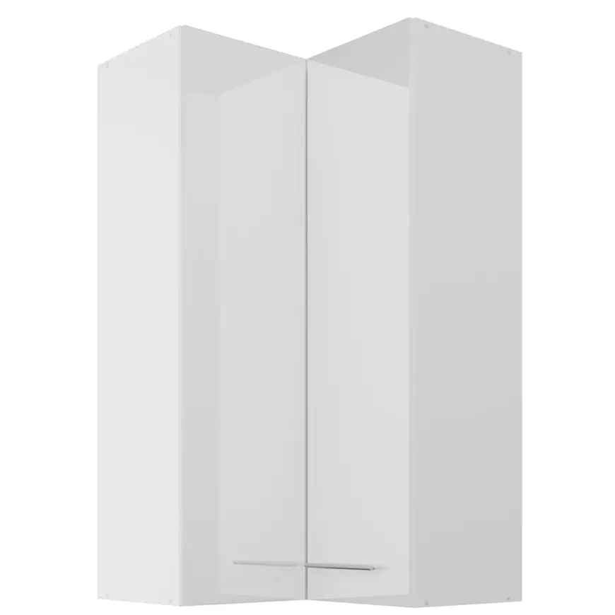 Skrinka do kuchyne Lara biely 60x60 GN-108 2F (90°)