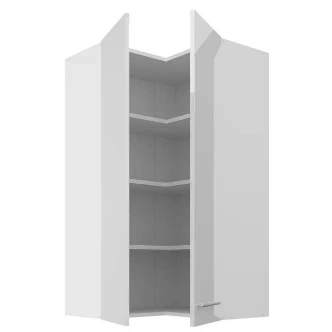Skrinka do kuchyne Lara biely 60x60 GN-108 2F (90°)