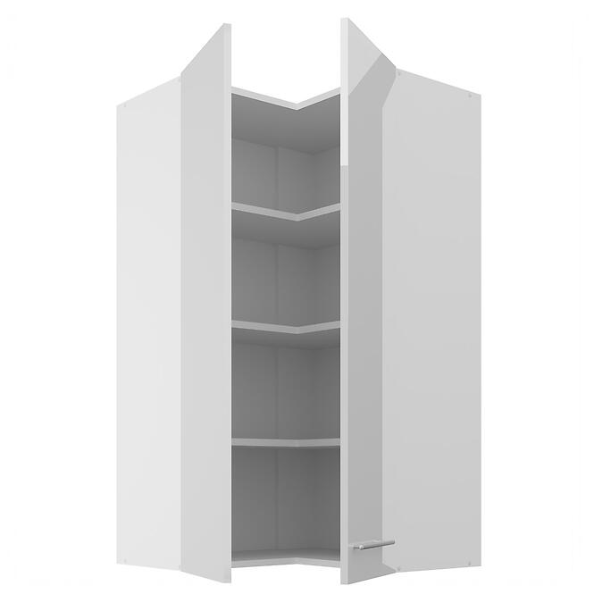 Skrinka do kuchyne Lara biely 60x60 GN-108 2F (90°),2